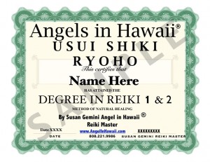 REIKI 2 CERT 2011