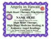 High heart medicine Practitioner Certification
