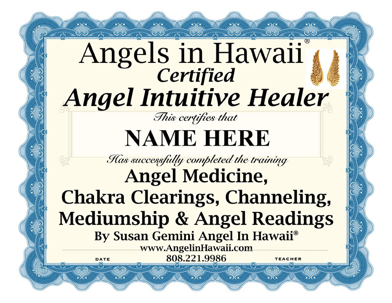 Angel Intuitive Practitioner Certification