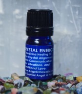 Crystal Energy Medicinal Healing Essential Oil