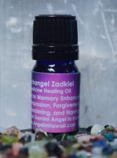 Archangel Zadkiel Medicinal Healing Essential Oil