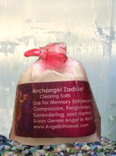 Archangel Zadkiel Clearing and Bath Salt