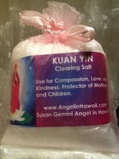 Kuan Yin Clearing and Bath Salt