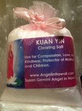 Kuan Yin Clearing and Bath Salt