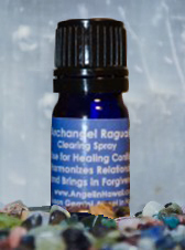 Archangel Ragual Medicine Healing Essential Oil