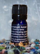 Archangel Azrael Medicine Healing Essential Oil