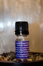 Crystal Clear Protection Medicine Healing Essential Oil