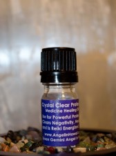 Crystal Clear Protection Medicine Healing Essential Oil