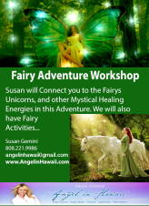 Fairy Healing Workshop